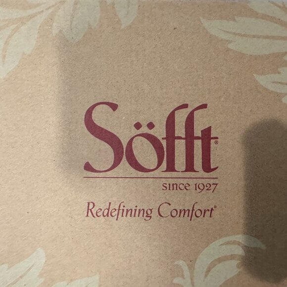 Sofft Shauna Black Patent Leather Heel NWT - Picture 7 of 9